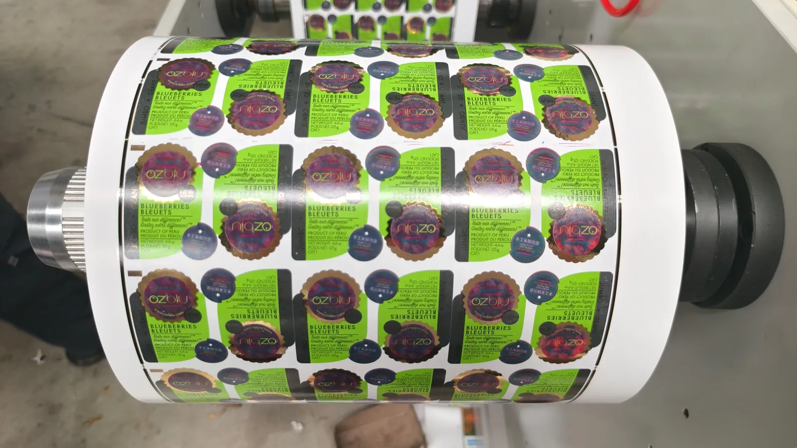 Custom Label Printing & Converting Solutions | Flexo Presses & Die-Cutters