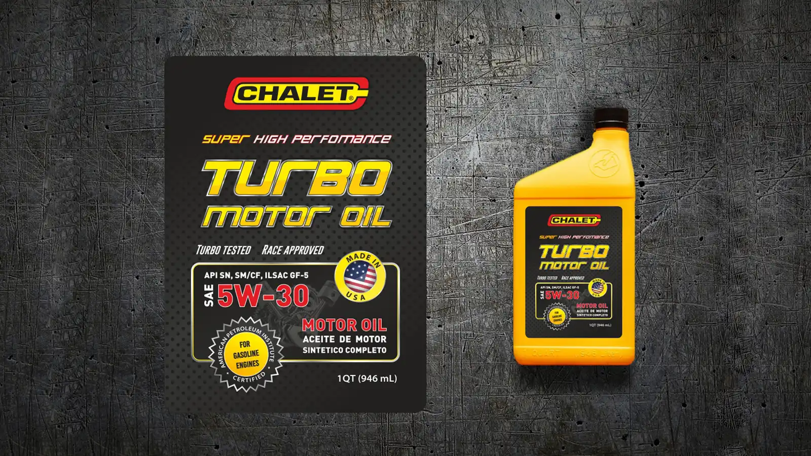 Engine Oil Label Printing & Labeling Solutions | UV Flexo Presses & Applicators