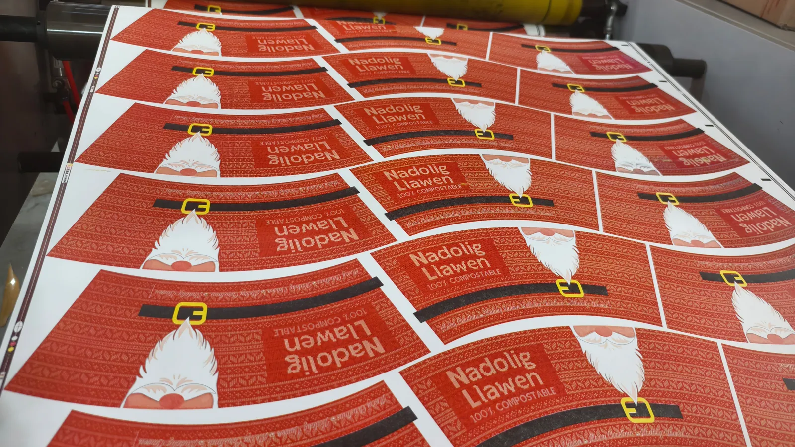 Paper Cup Fan Manufacturing Solutions | Flexo Printing & Punching Machinery