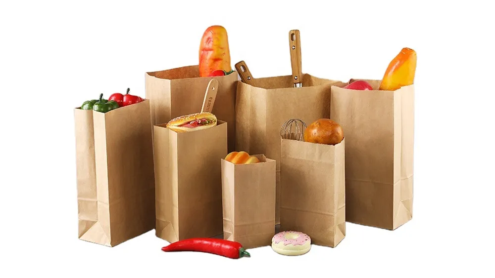 Kraft Paper Food Bag Manufacturing Solutions | Roll-Fed Bag Making Machines