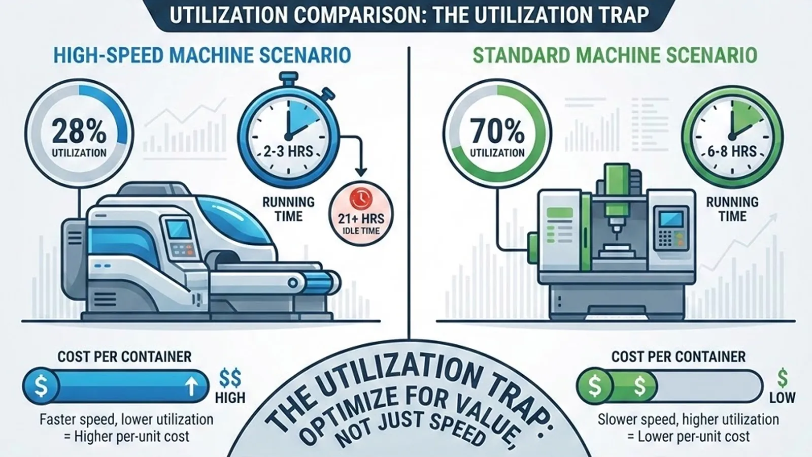 High Speed vs. Standard Foil Container Machines: Which Do You Actually Need?