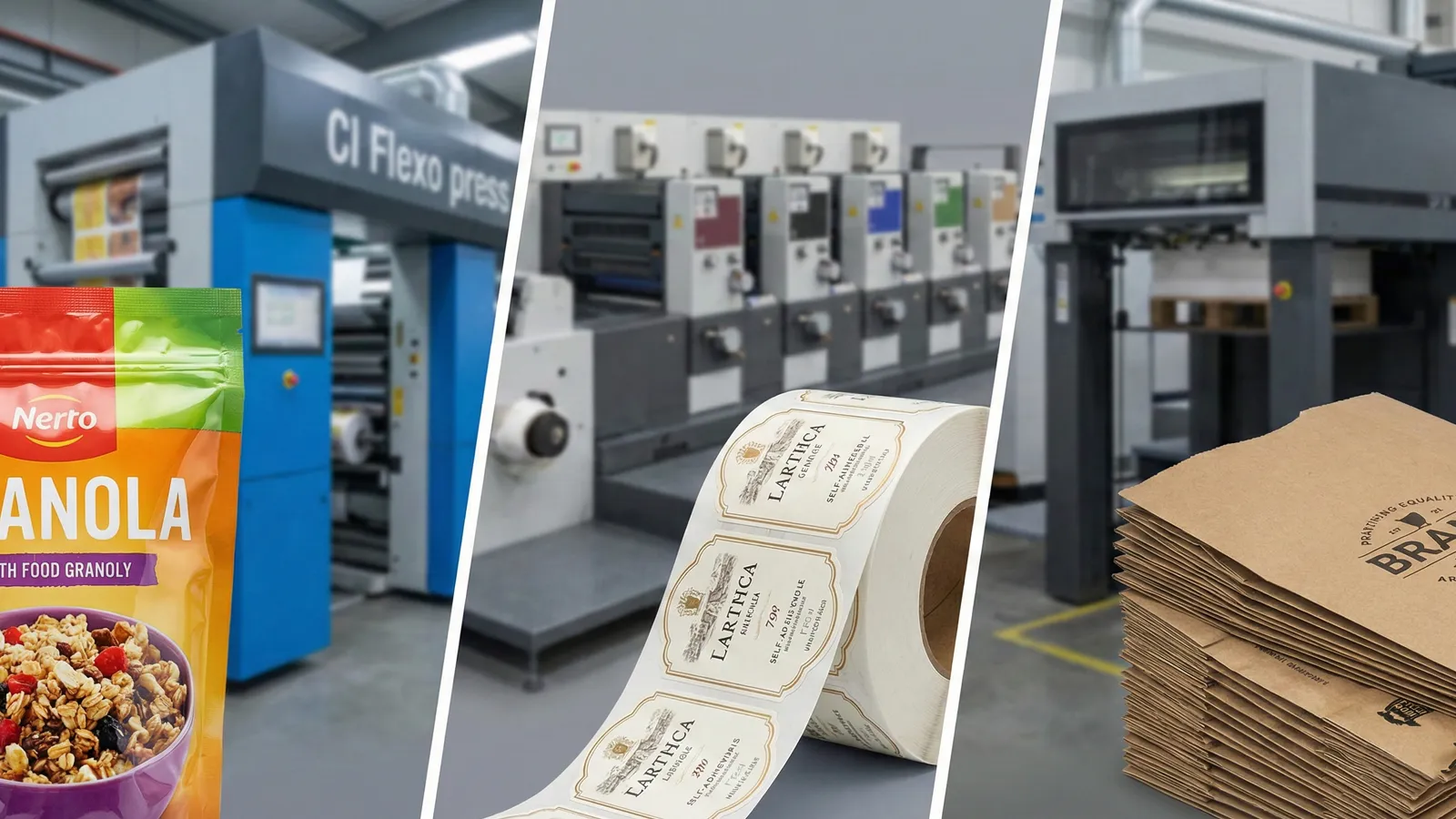 Flexo Machine Guide | Best Press for Film, Labels & Paper