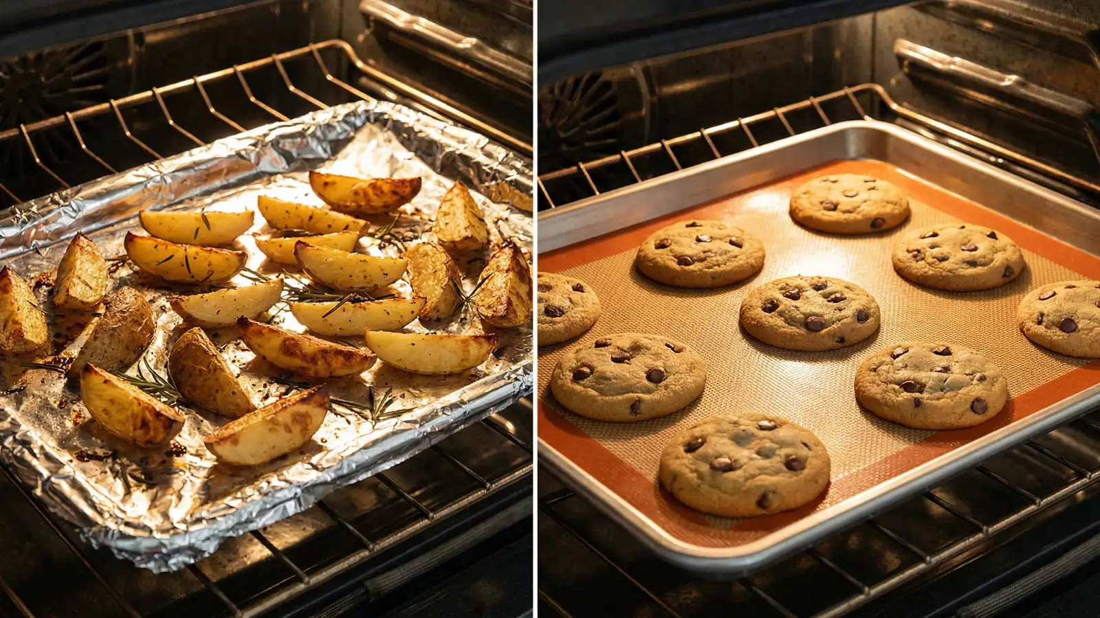 Silicone Mats vs Aluminum Foil | Heat, Safety & Cost Comparison