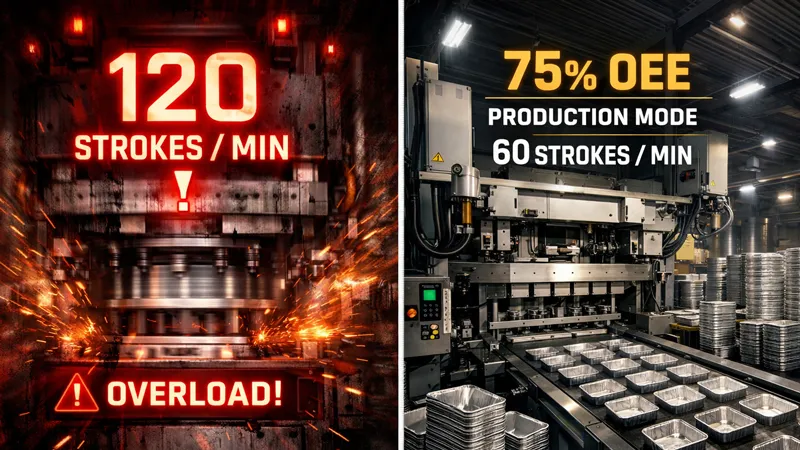 Aluminium Foil Container Machine Capacity: Real Output Guide