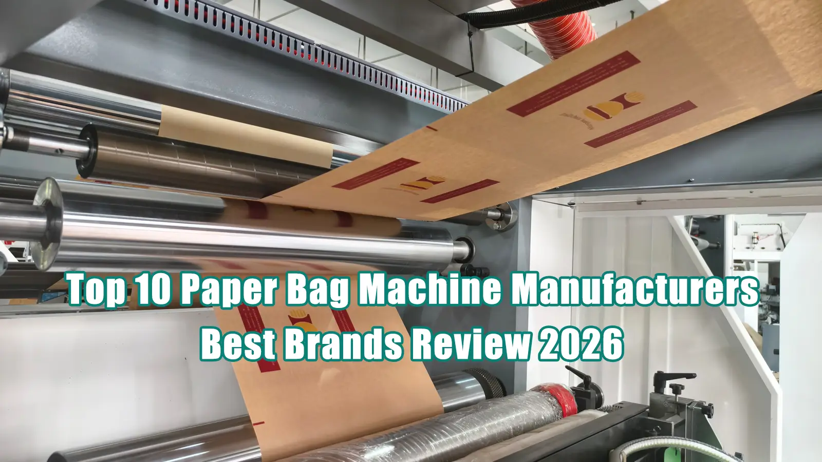 Top 10 Paper Bag Machine Manufacturers | Best Brands Review 2026