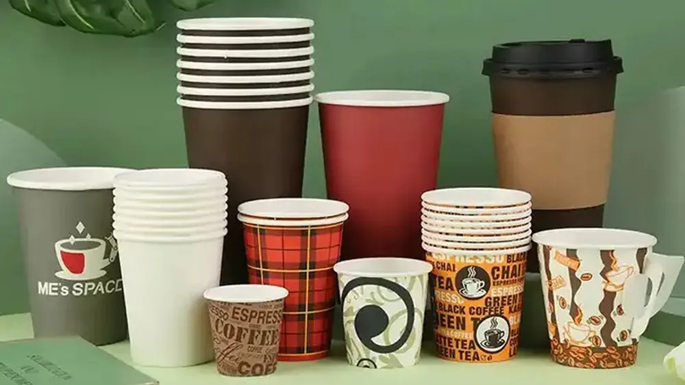 Paper Coffee Cup Manufacturing Solutions | High-Speed Cup Forming Machines