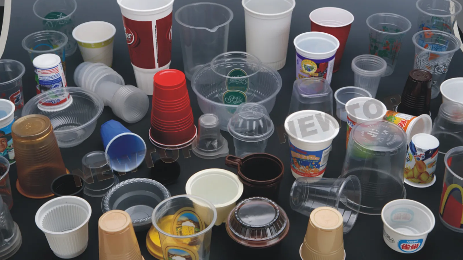 Plastic Cup Manufacturing Solutions | Thermoforming Machines & Cup Printers