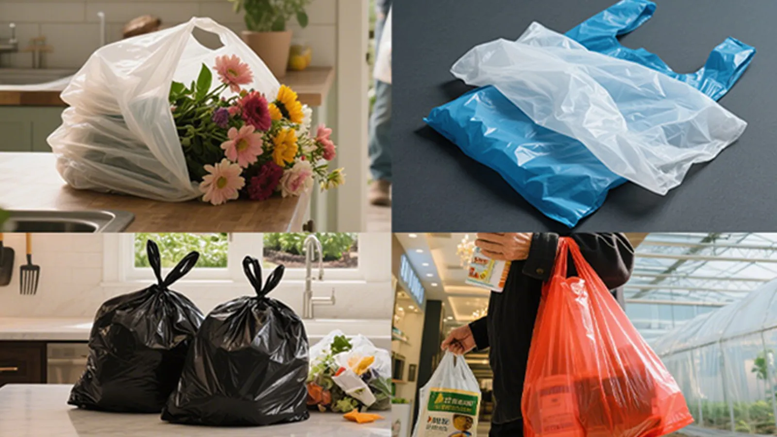 T-Shirt Bag Manufacturing Solutions | Blown Film & Bag Making Machines